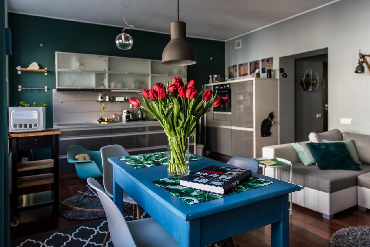 Apartament Bosko Appartamento Danzica Esterno foto