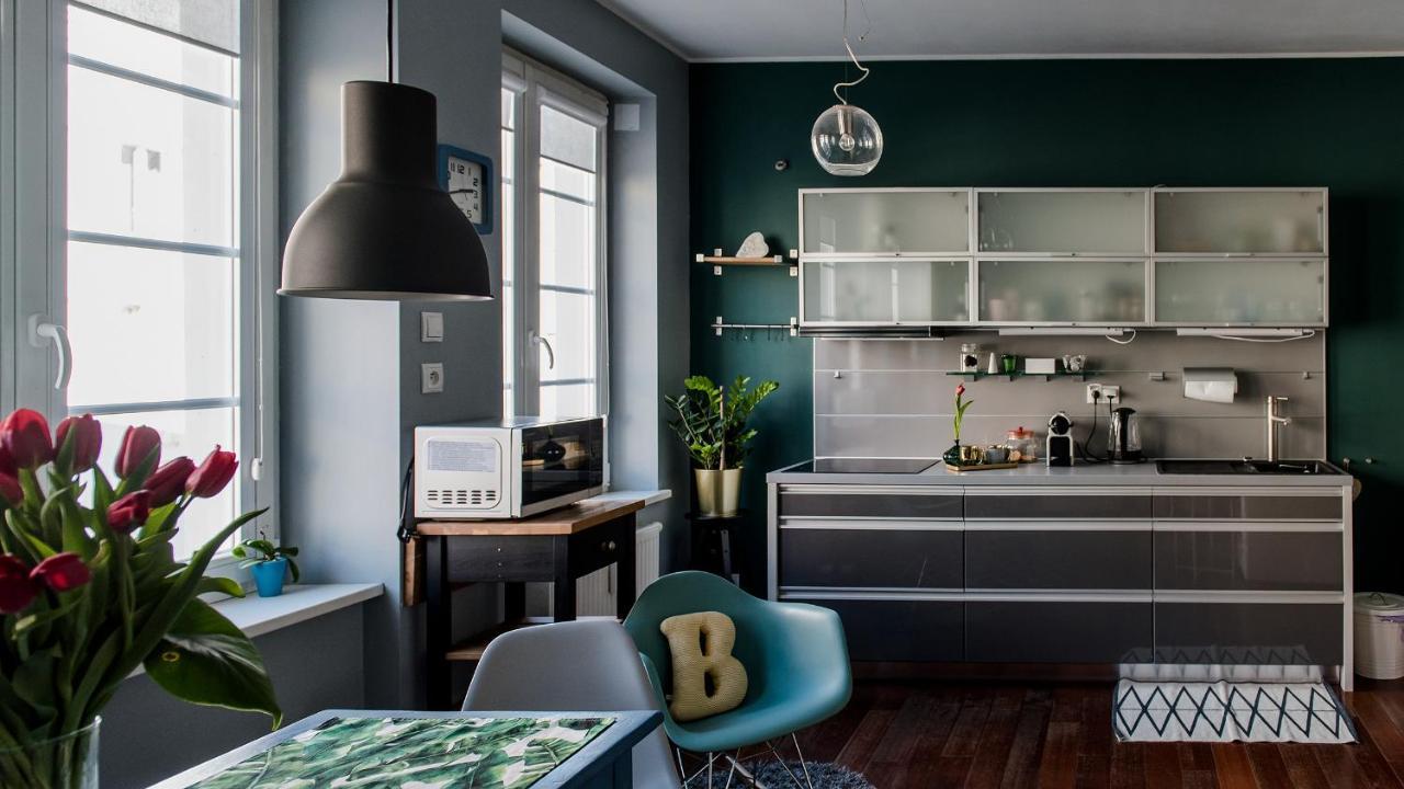 Apartament Bosko Appartamento Danzica Esterno foto