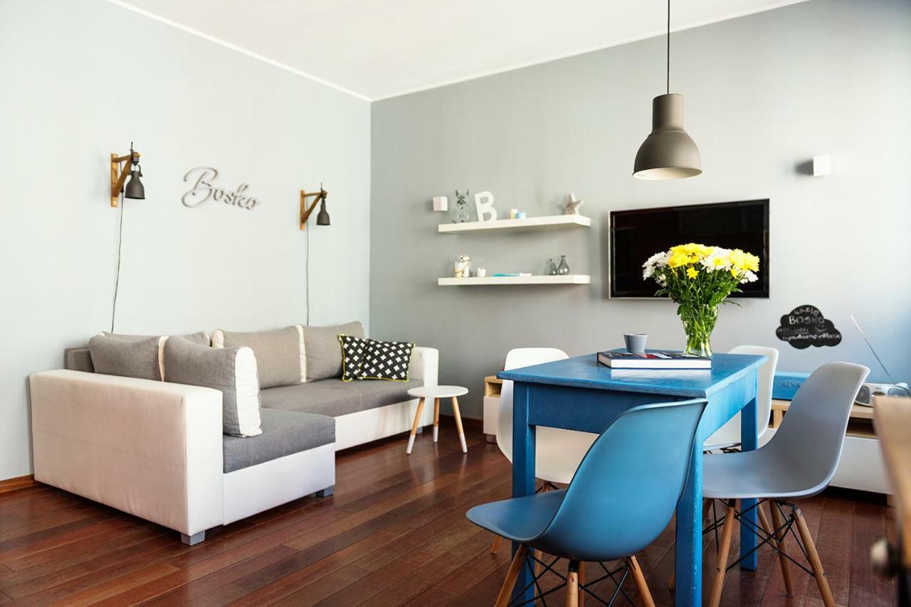 Apartament Bosko Appartamento Danzica Esterno foto