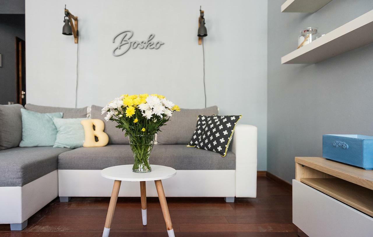 Apartament Bosko Appartamento Danzica Esterno foto