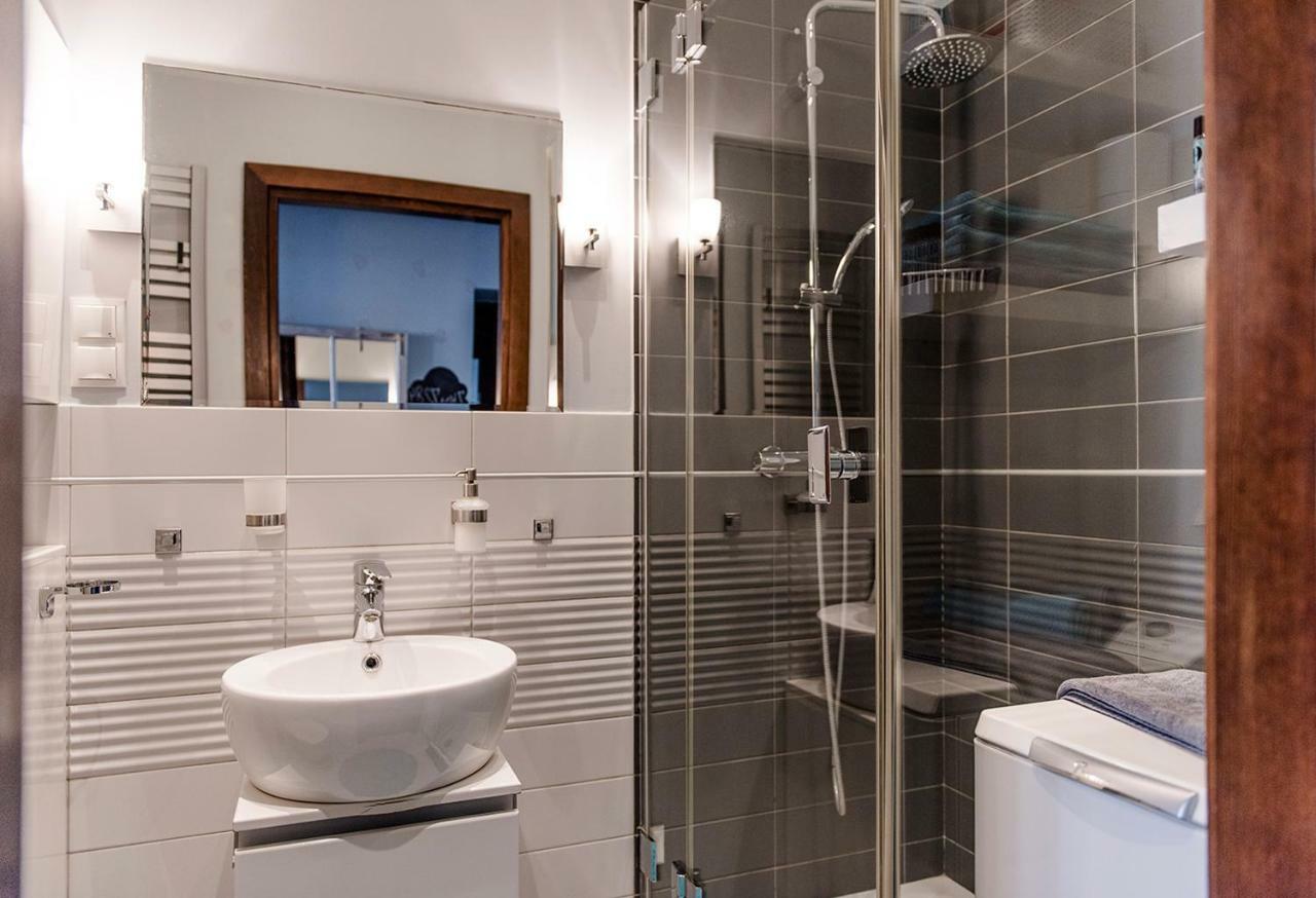 Apartament Bosko Appartamento Danzica Esterno foto
