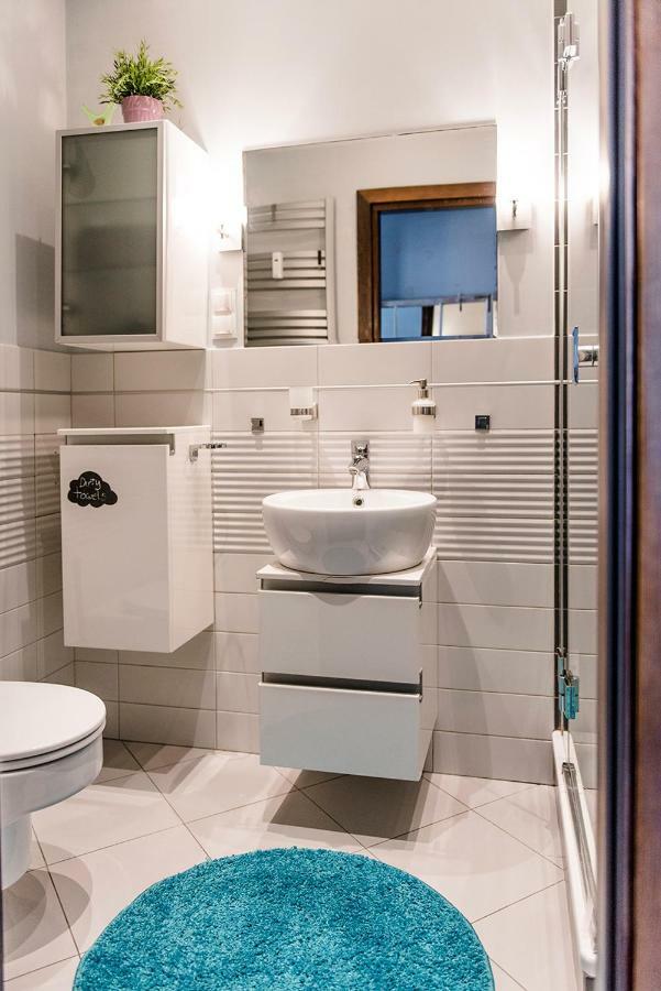 Apartament Bosko Appartamento Danzica Esterno foto